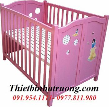 Giường cũi trẻ em kiểu dáng mới